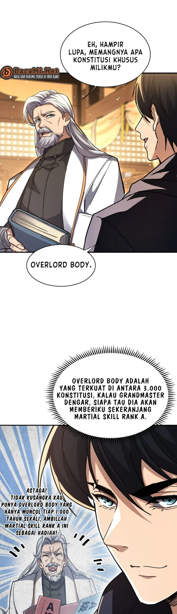 High-Martial World: One Hand to Overwhelm Three Thousand Emperors! Chapter 24 - halaman 15