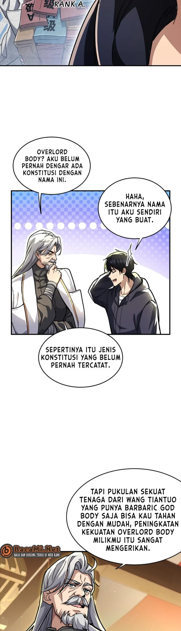 High-Martial World: One Hand to Overwhelm Three Thousand Emperors! Chapter 24 - halaman 16
