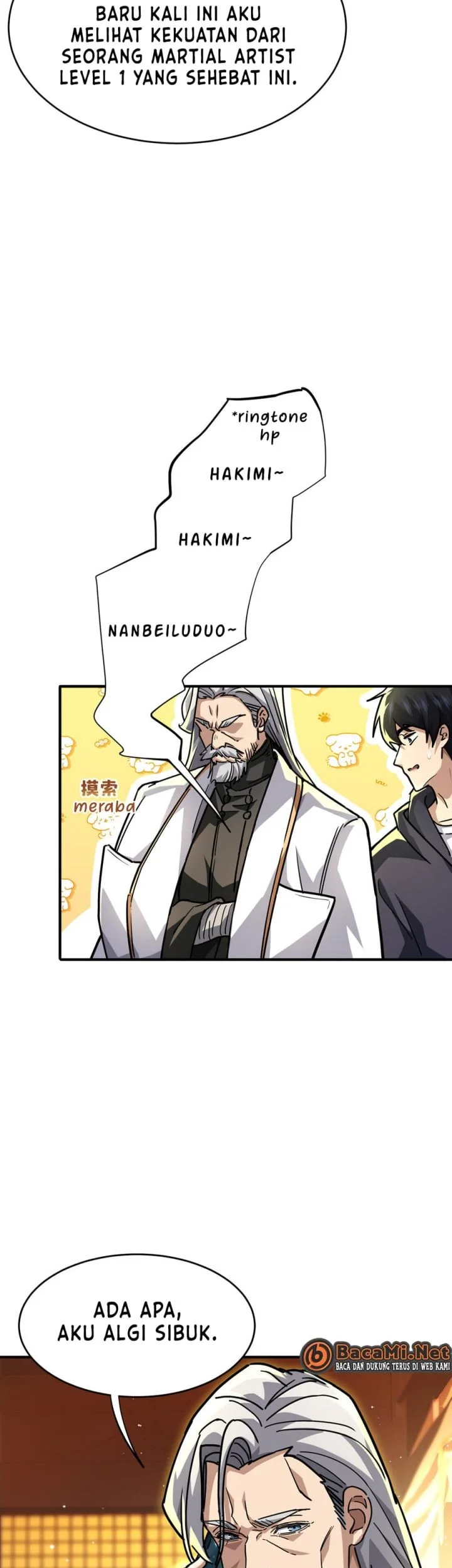 High-Martial World: One Hand to Overwhelm Three Thousand Emperors! Chapter 24 - halaman 18