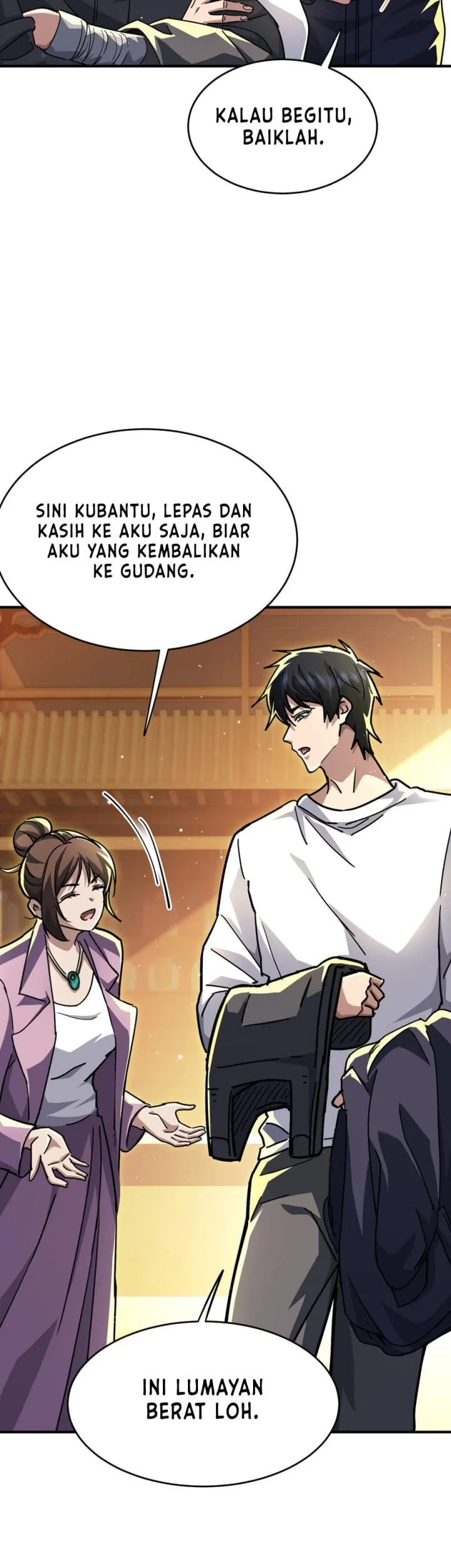 High-Martial World: One Hand to Overwhelm Three Thousand Emperors! Chapter 24 - halaman 22