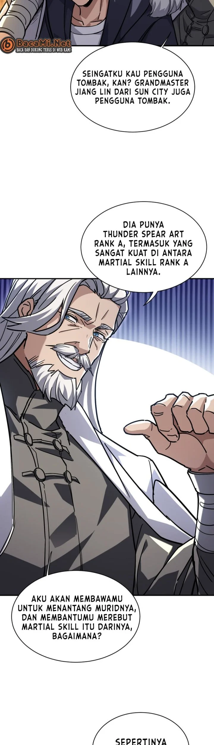 High-Martial World: One Hand to Overwhelm Three Thousand Emperors! Chapter 24 - halaman 27