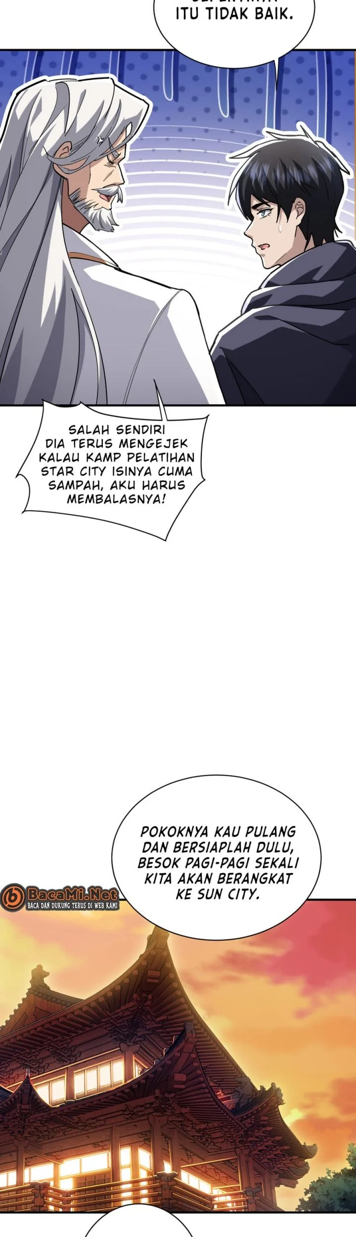 High-Martial World: One Hand to Overwhelm Three Thousand Emperors! Chapter 24 - halaman 28