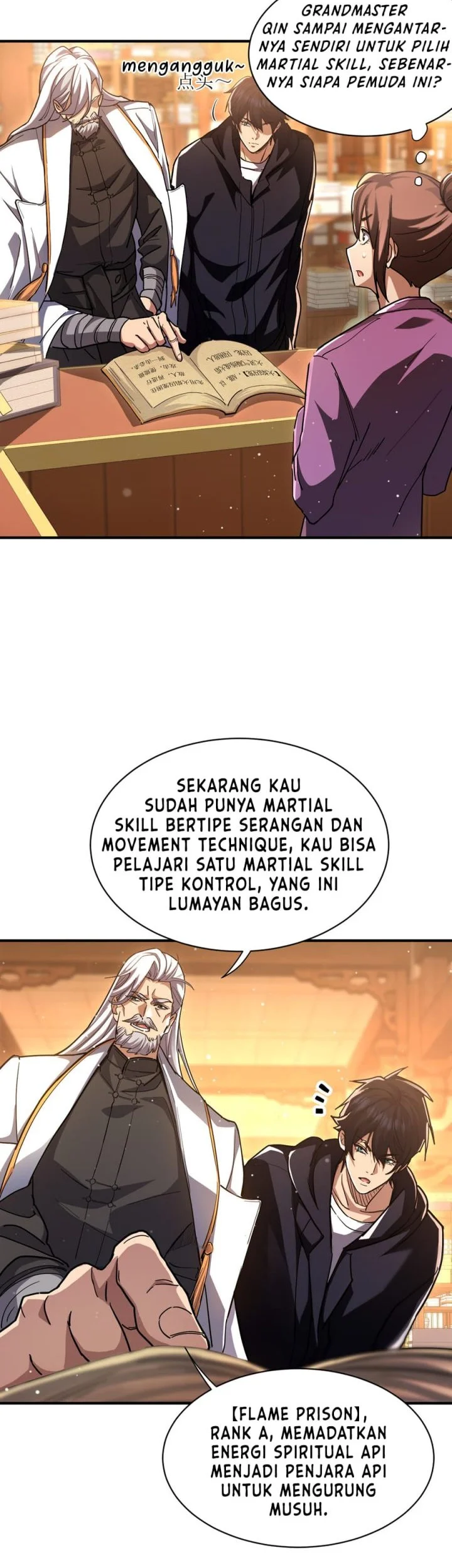 High-Martial World: One Hand to Overwhelm Three Thousand Emperors! Chapter 24 - halaman 3