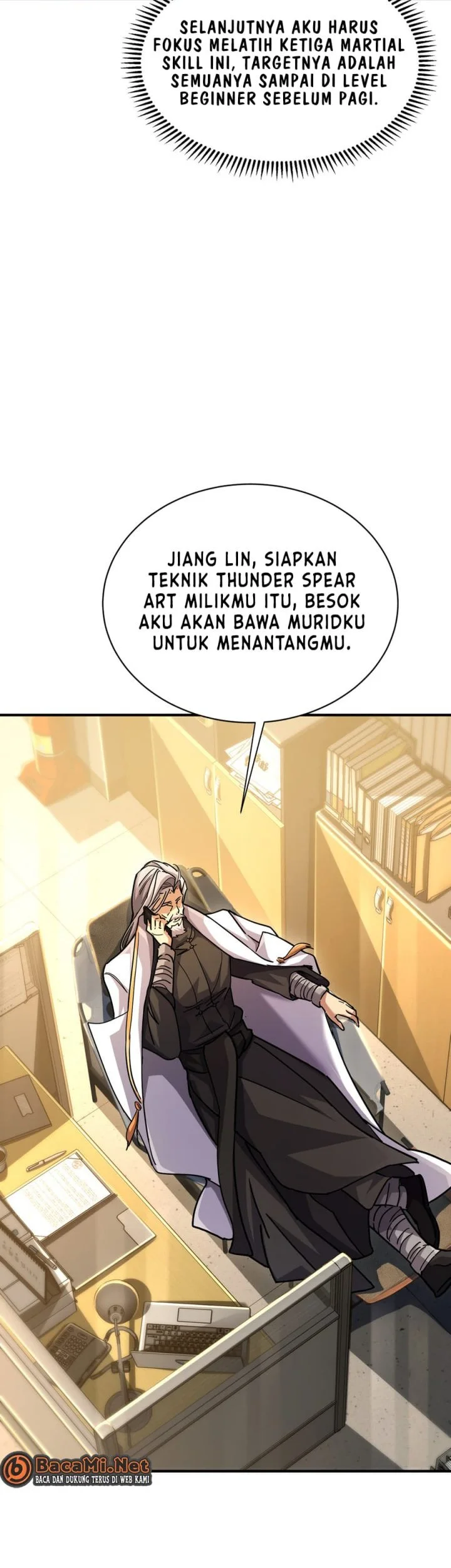 High-Martial World: One Hand to Overwhelm Three Thousand Emperors! Chapter 24 - halaman 32