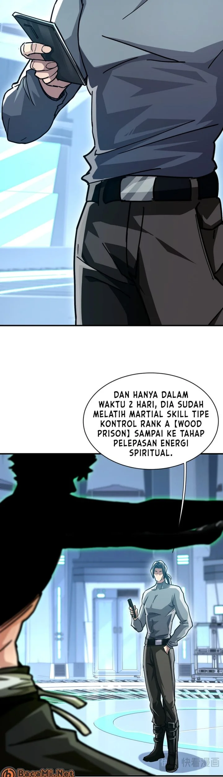 High-Martial World: One Hand to Overwhelm Three Thousand Emperors! Chapter 24 - halaman 34