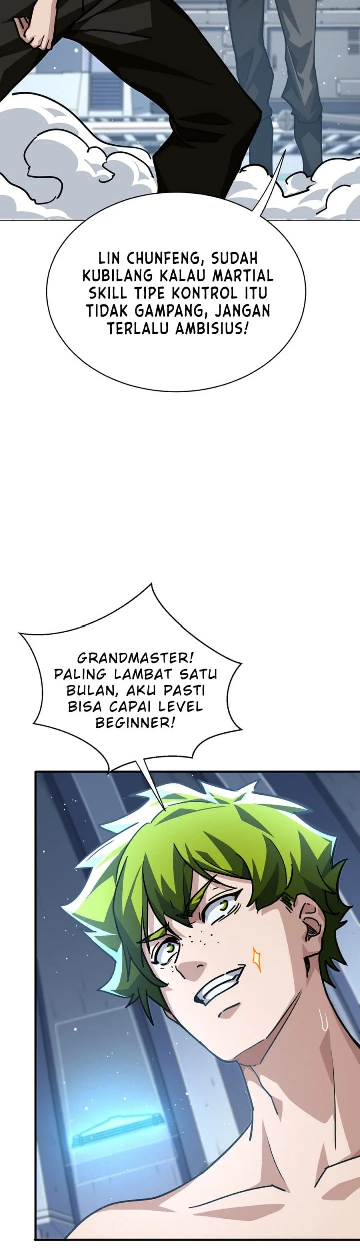 High-Martial World: One Hand to Overwhelm Three Thousand Emperors! Chapter 24 - halaman 39