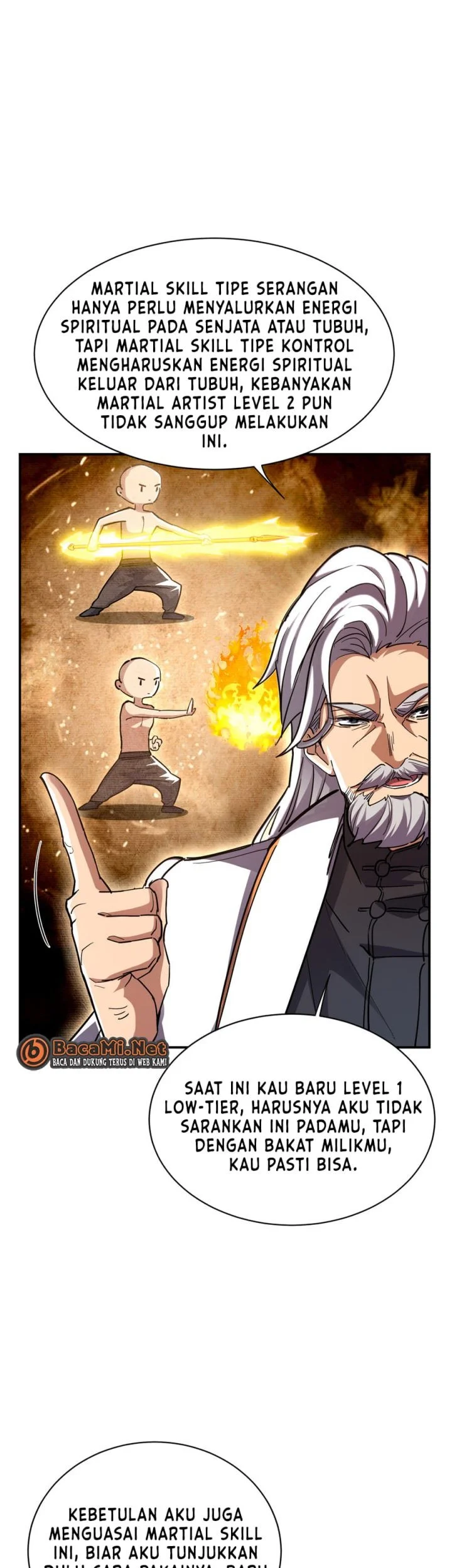 High-Martial World: One Hand to Overwhelm Three Thousand Emperors! Chapter 24 - halaman 4