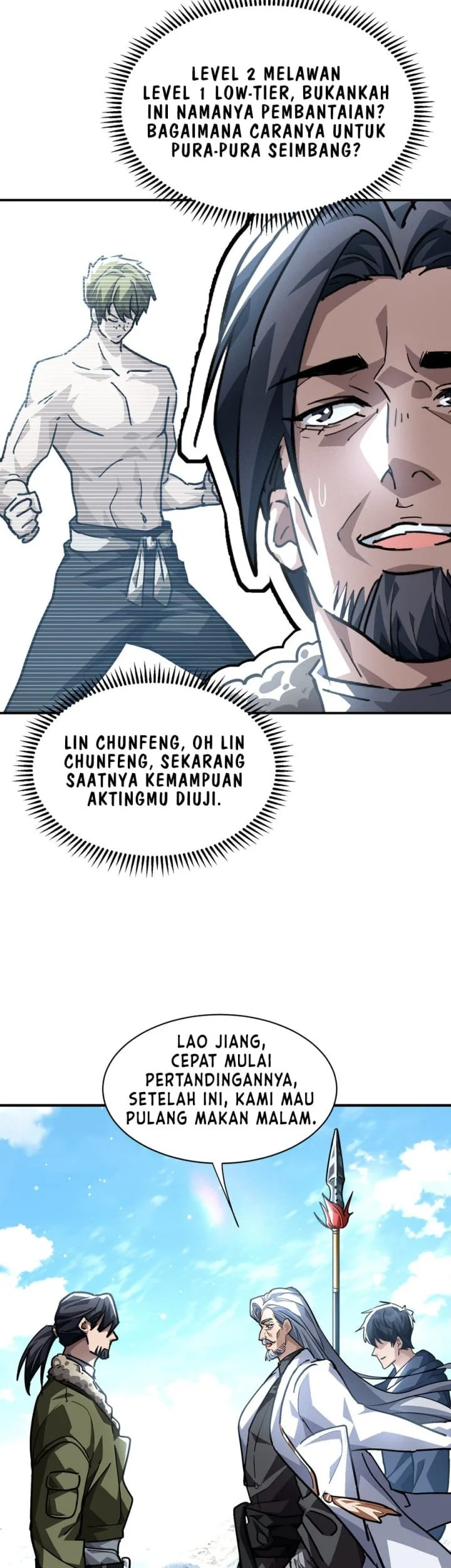 High-Martial World: One Hand to Overwhelm Three Thousand Emperors! Chapter 24 - halaman 48