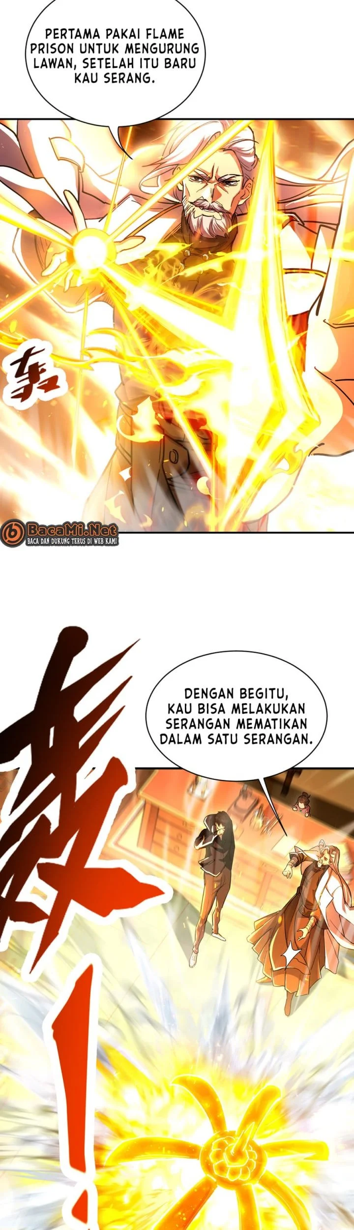 High-Martial World: One Hand to Overwhelm Three Thousand Emperors! Chapter 24 - halaman 8
