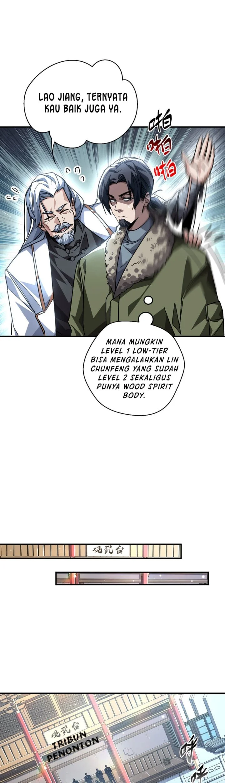 High-Martial World: One Hand to Overwhelm Three Thousand Emperors! Chapter 25 - halaman 10