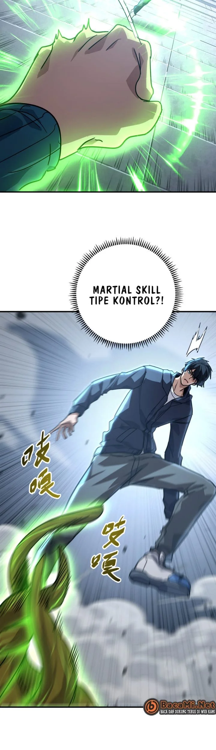 High-Martial World: One Hand to Overwhelm Three Thousand Emperors! Chapter 25 - halaman 22