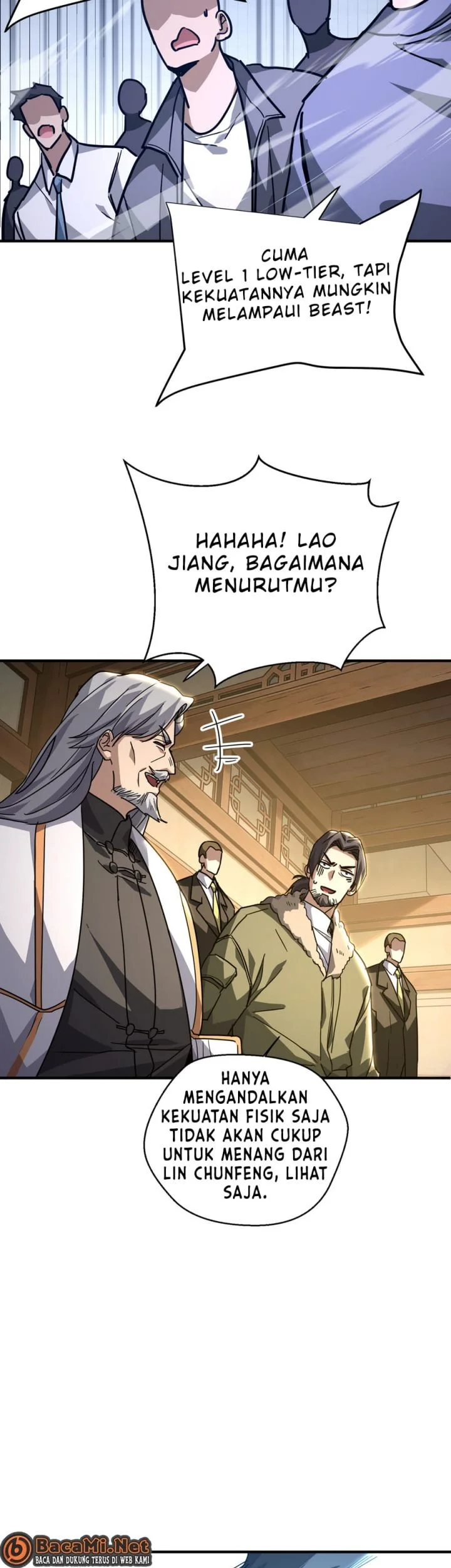 High-Martial World: One Hand to Overwhelm Three Thousand Emperors! Chapter 25 - halaman 34