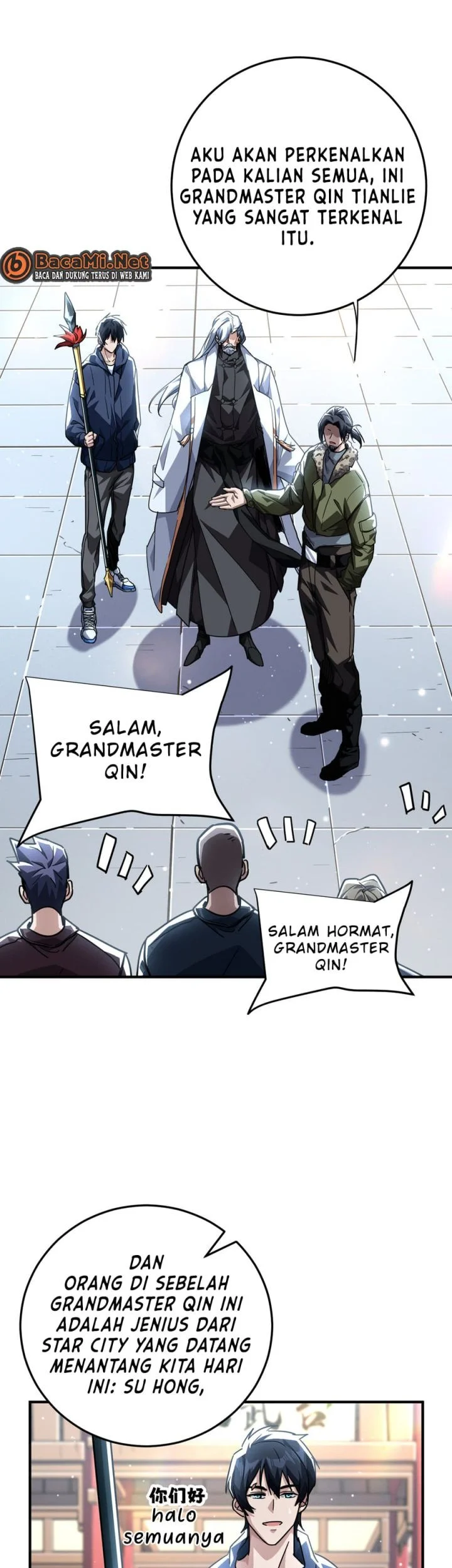 High-Martial World: One Hand to Overwhelm Three Thousand Emperors! Chapter 25 - halaman 4