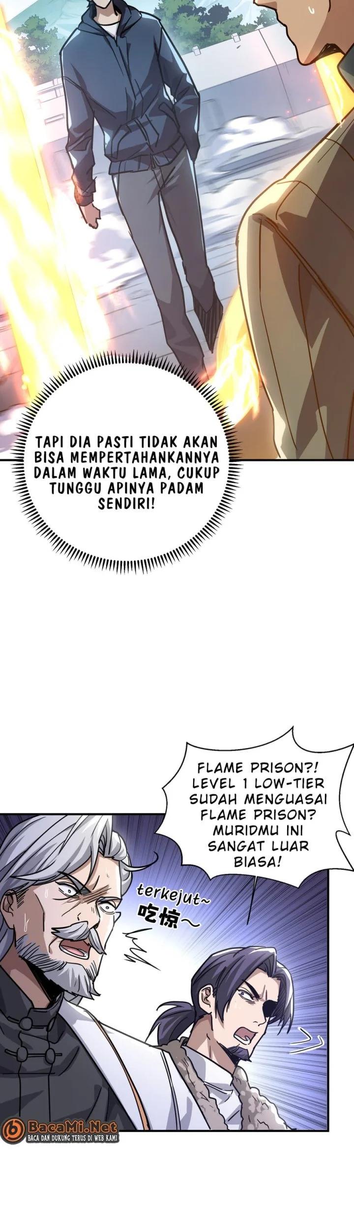 High-Martial World: One Hand to Overwhelm Three Thousand Emperors! Chapter 25 - halaman 44