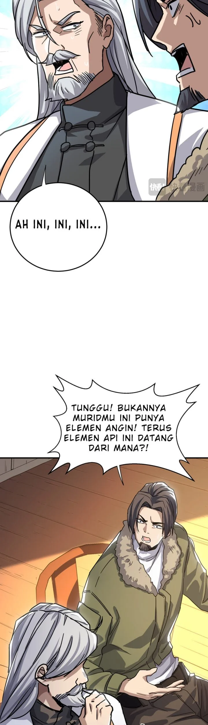 High-Martial World: One Hand to Overwhelm Three Thousand Emperors! Chapter 25 - halaman 46
