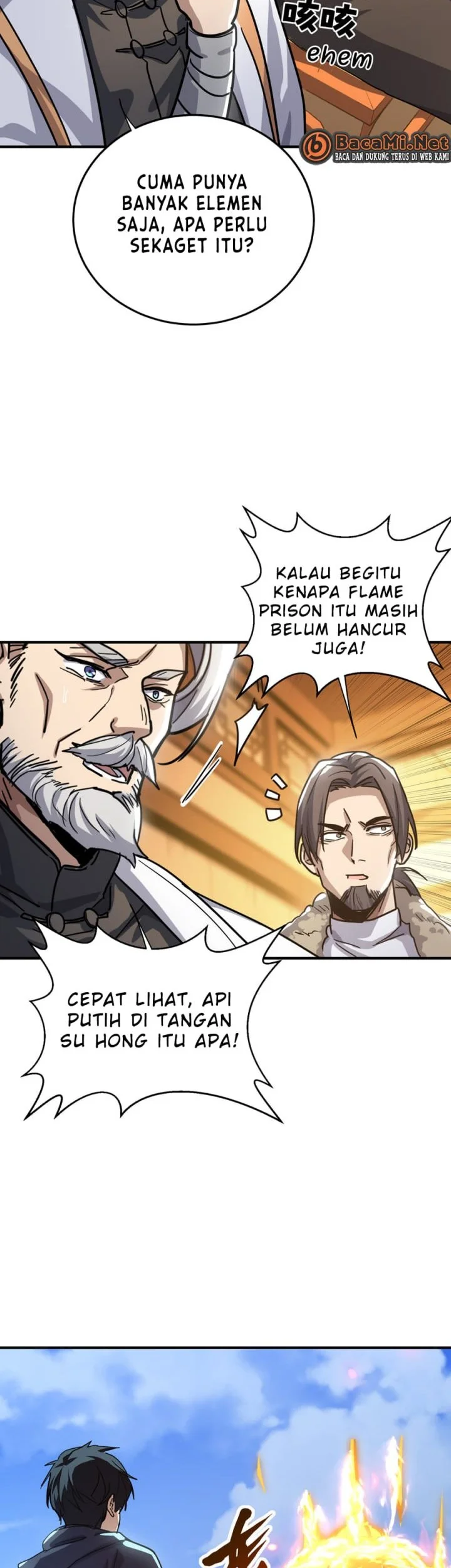 High-Martial World: One Hand to Overwhelm Three Thousand Emperors! Chapter 25 - halaman 47