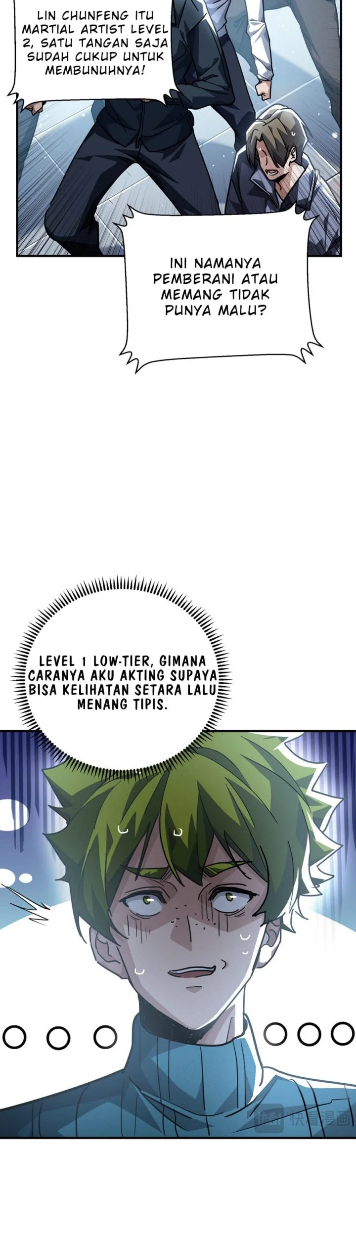 High-Martial World: One Hand to Overwhelm Three Thousand Emperors! Chapter 25 - halaman 7