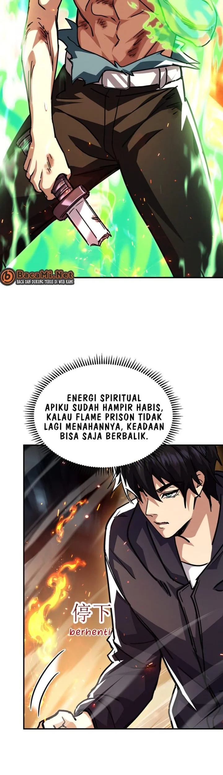 High-Martial World: One Hand to Overwhelm Three Thousand Emperors! Chapter 26 - halaman 11