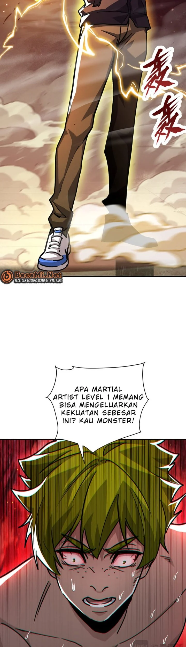 High-Martial World: One Hand to Overwhelm Three Thousand Emperors! Chapter 26 - halaman 15