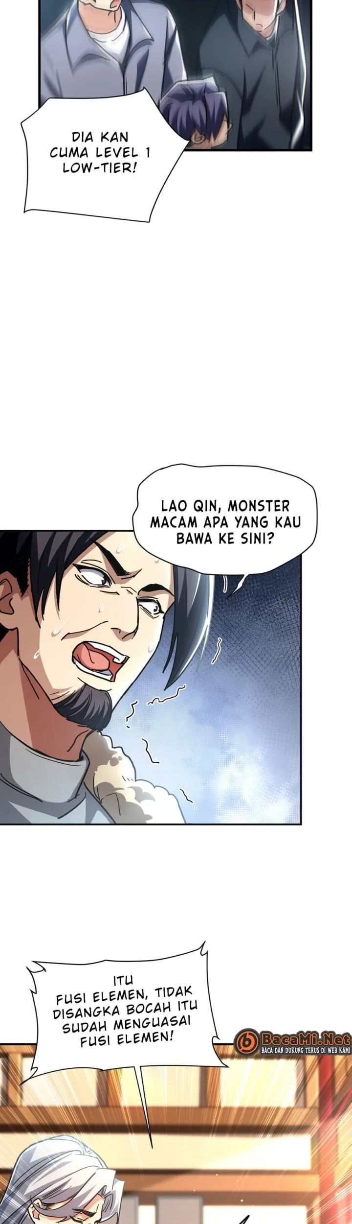 High-Martial World: One Hand to Overwhelm Three Thousand Emperors! Chapter 26 - halaman 24