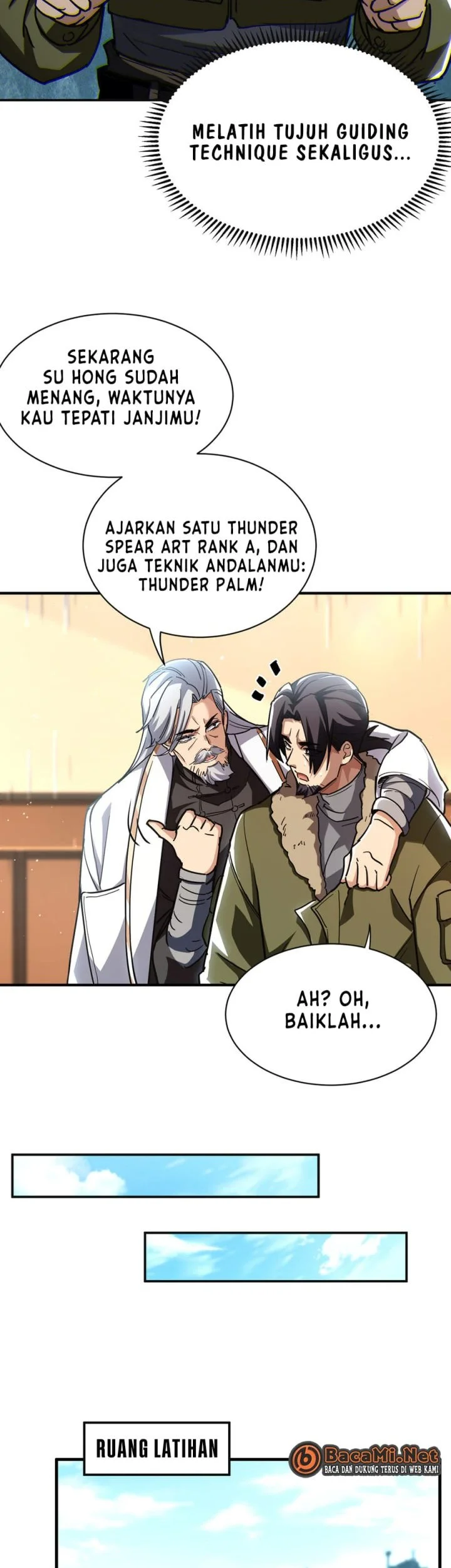 High-Martial World: One Hand to Overwhelm Three Thousand Emperors! Chapter 26 - halaman 28