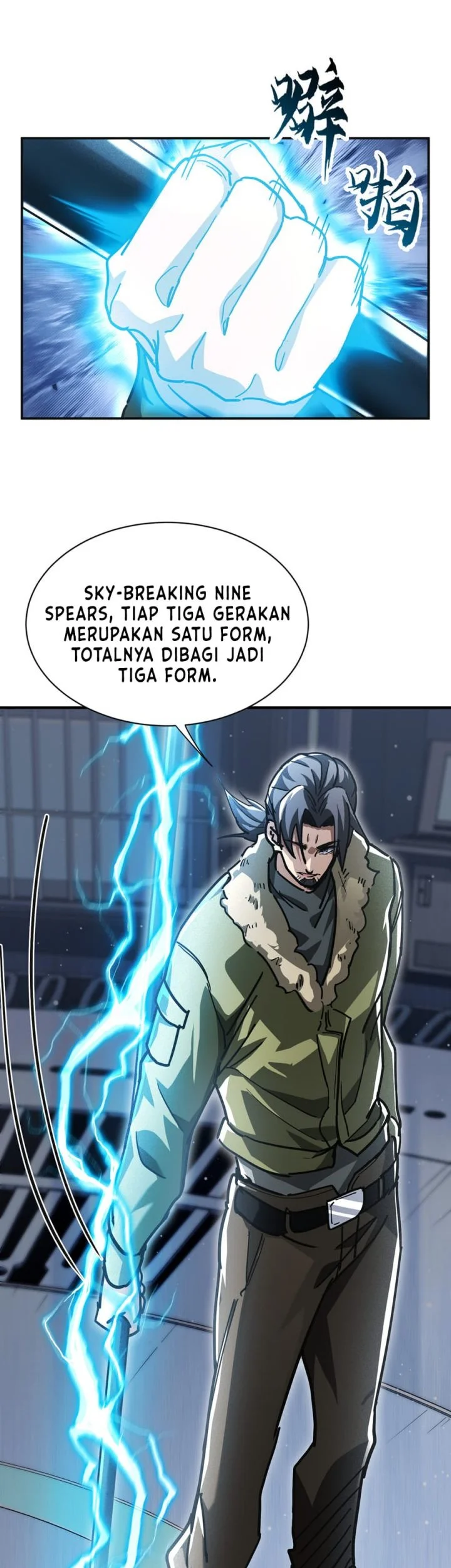 High-Martial World: One Hand to Overwhelm Three Thousand Emperors! Chapter 26 - halaman 32