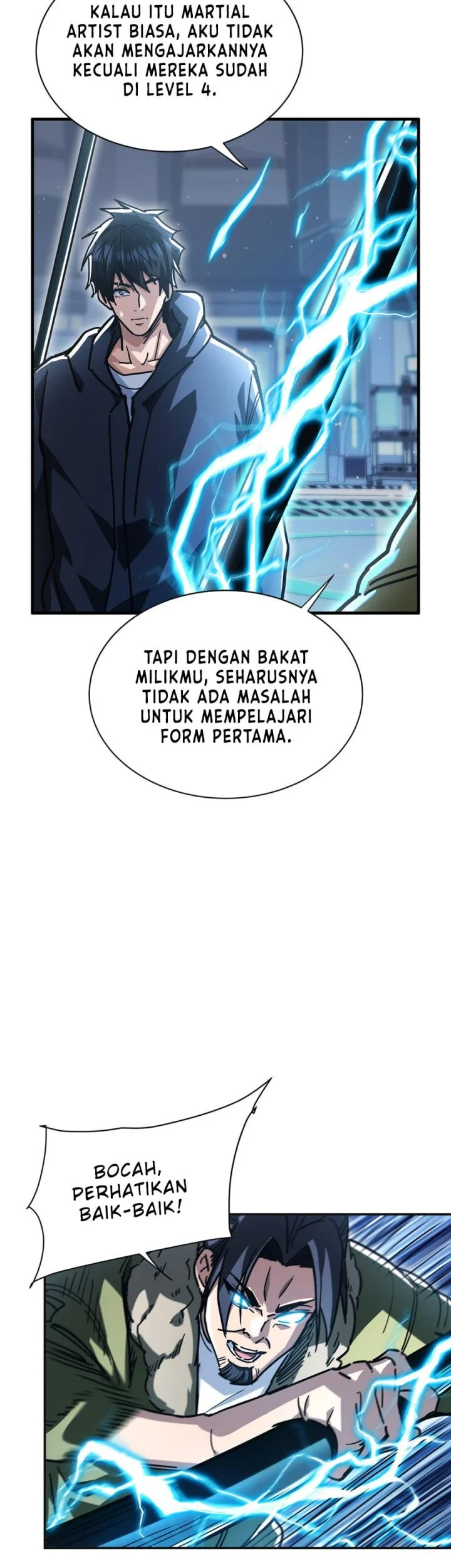 High-Martial World: One Hand to Overwhelm Three Thousand Emperors! Chapter 26 - halaman 34