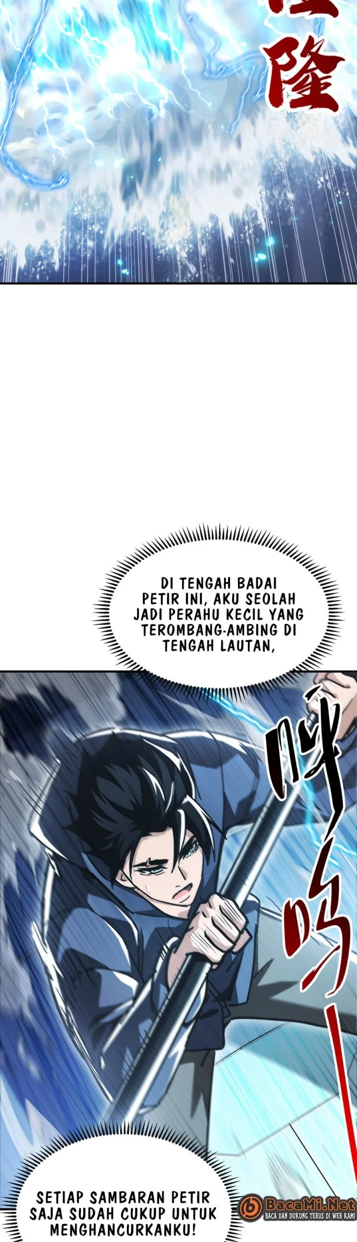 High-Martial World: One Hand to Overwhelm Three Thousand Emperors! Chapter 26 - halaman 38