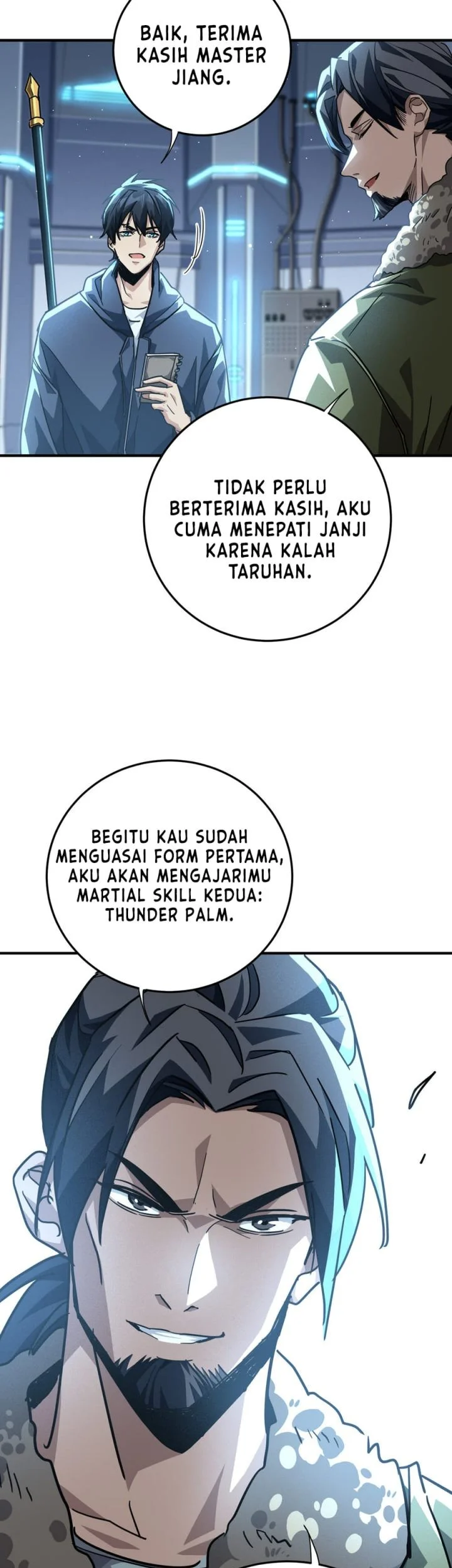 High-Martial World: One Hand to Overwhelm Three Thousand Emperors! Chapter 26 - halaman 46