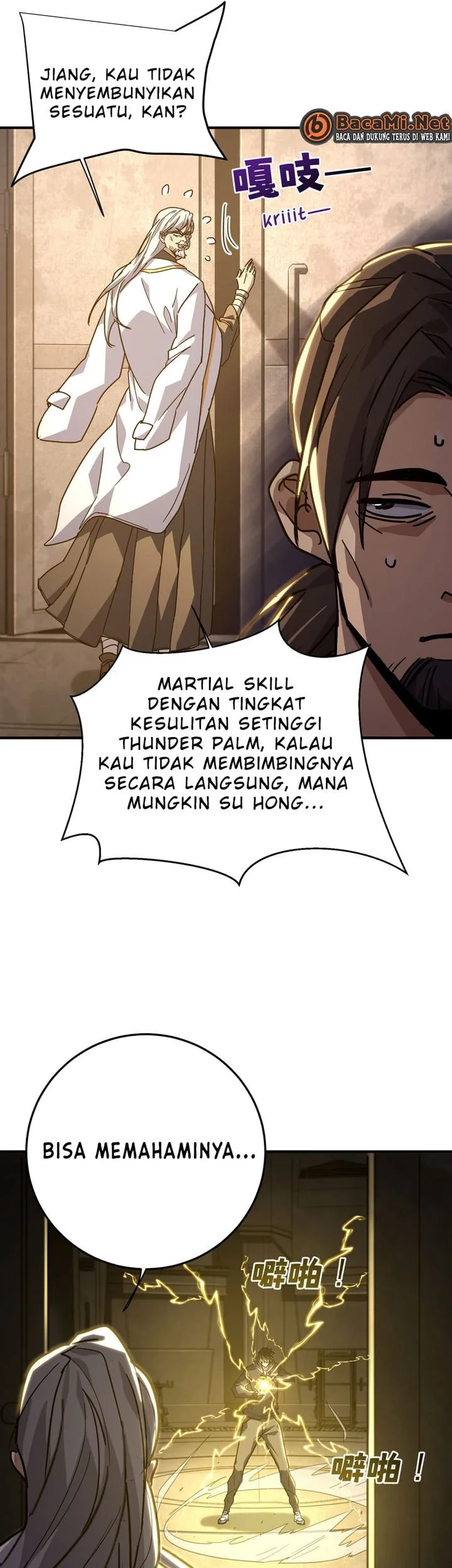 High-Martial World: One Hand to Overwhelm Three Thousand Emperors! Chapter 27 - halaman 11
