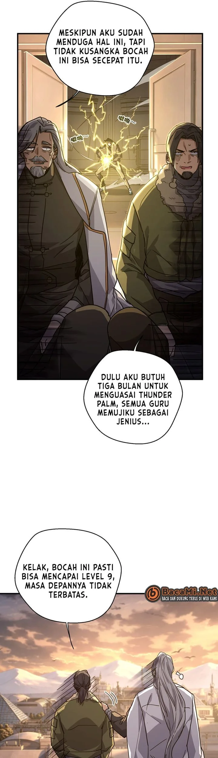 High-Martial World: One Hand to Overwhelm Three Thousand Emperors! Chapter 27 - halaman 15