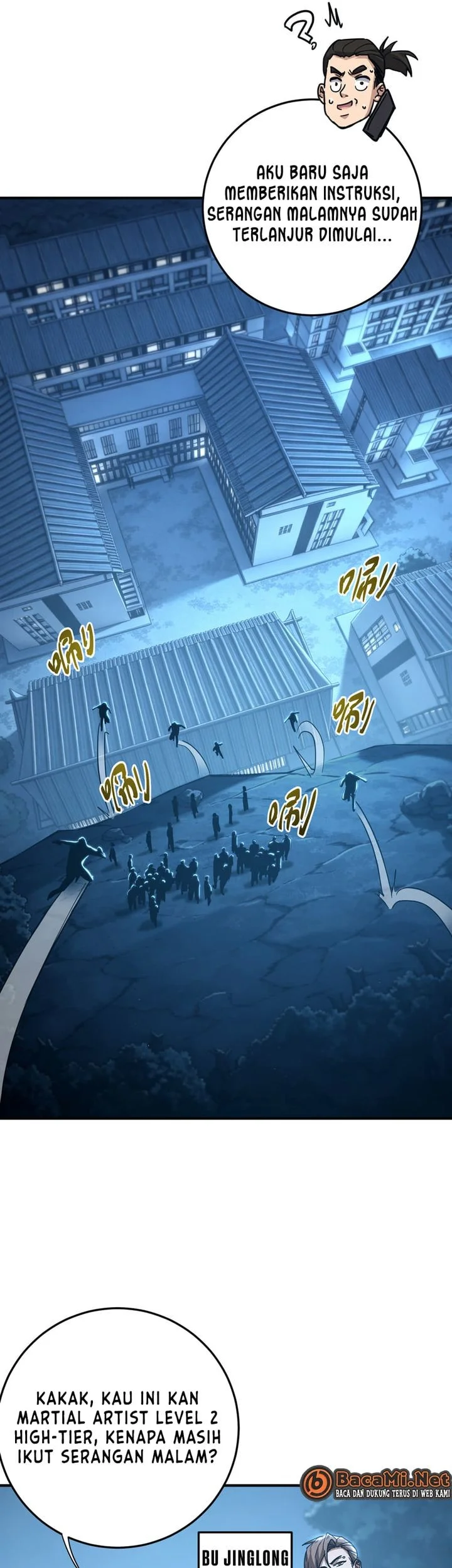 High-Martial World: One Hand to Overwhelm Three Thousand Emperors! Chapter 27 - halaman 29
