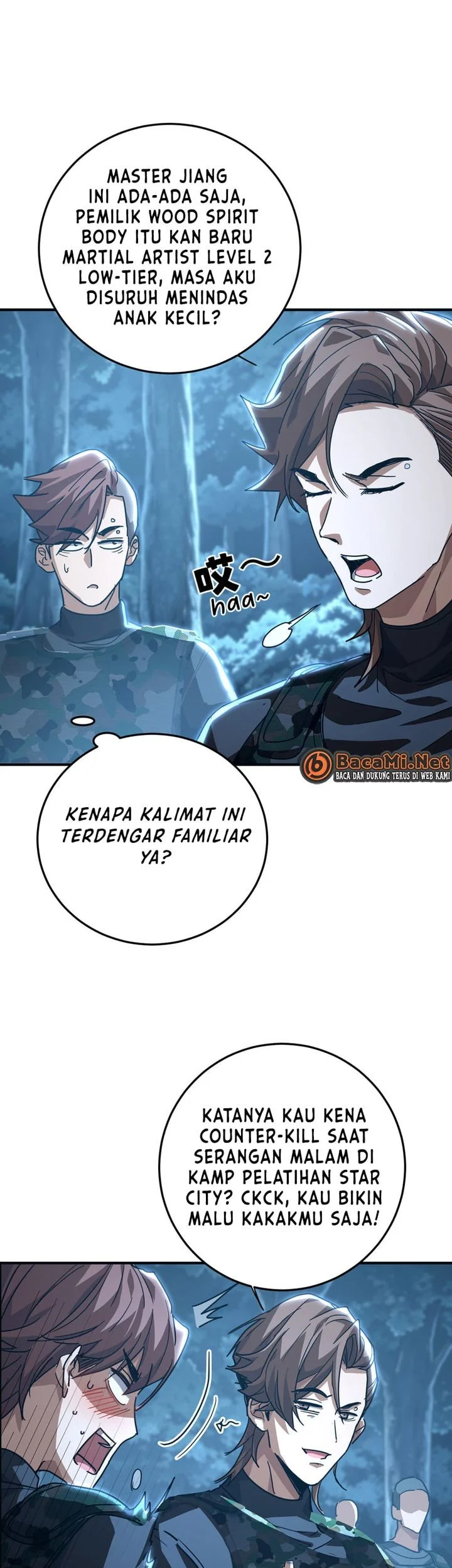 High-Martial World: One Hand to Overwhelm Three Thousand Emperors! Chapter 27 - halaman 31