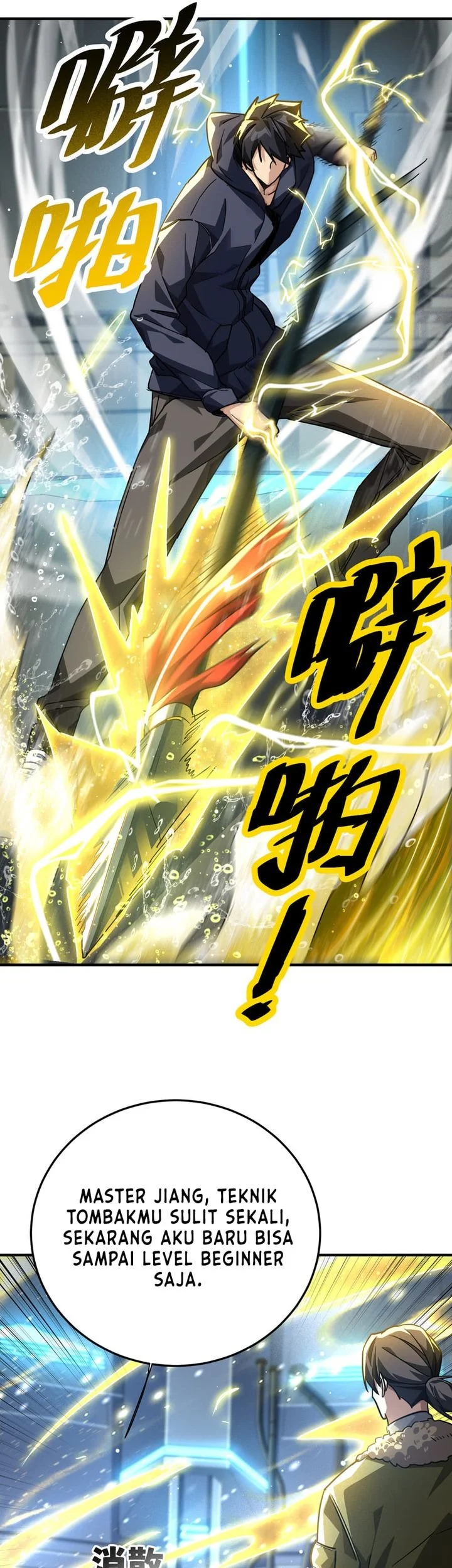 High-Martial World: One Hand to Overwhelm Three Thousand Emperors! Chapter 27 - halaman 5