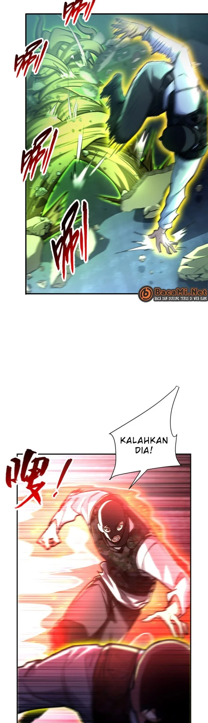 High-Martial World: One Hand to Overwhelm Three Thousand Emperors! Chapter 28 - halaman 11