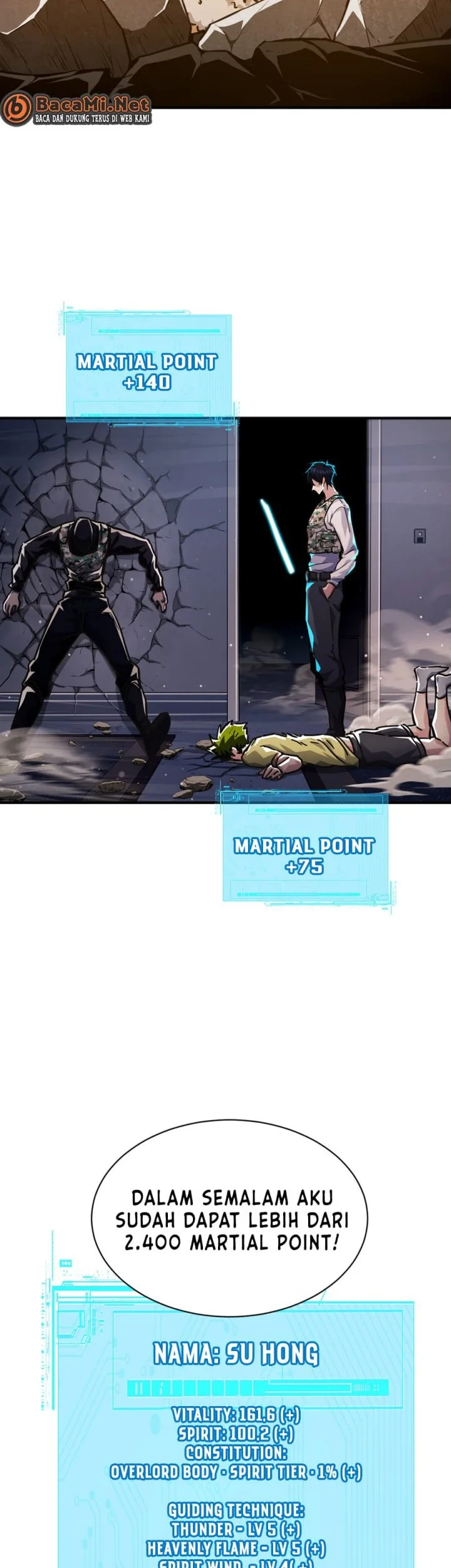 High-Martial World: One Hand to Overwhelm Three Thousand Emperors! Chapter 28 - halaman 19