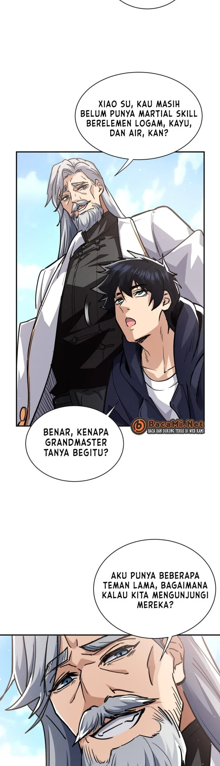 High-Martial World: One Hand to Overwhelm Three Thousand Emperors! Chapter 28 - halaman 23