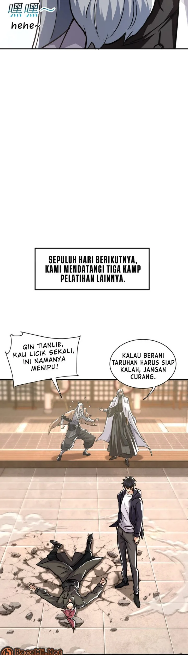 High-Martial World: One Hand to Overwhelm Three Thousand Emperors! Chapter 28 - halaman 24