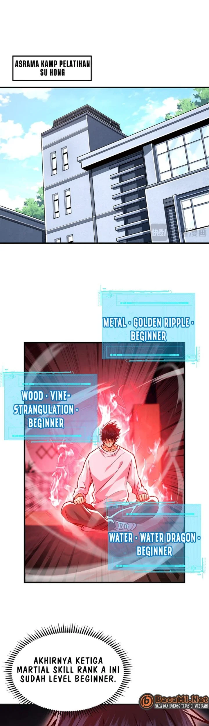 High-Martial World: One Hand to Overwhelm Three Thousand Emperors! Chapter 28 - halaman 26