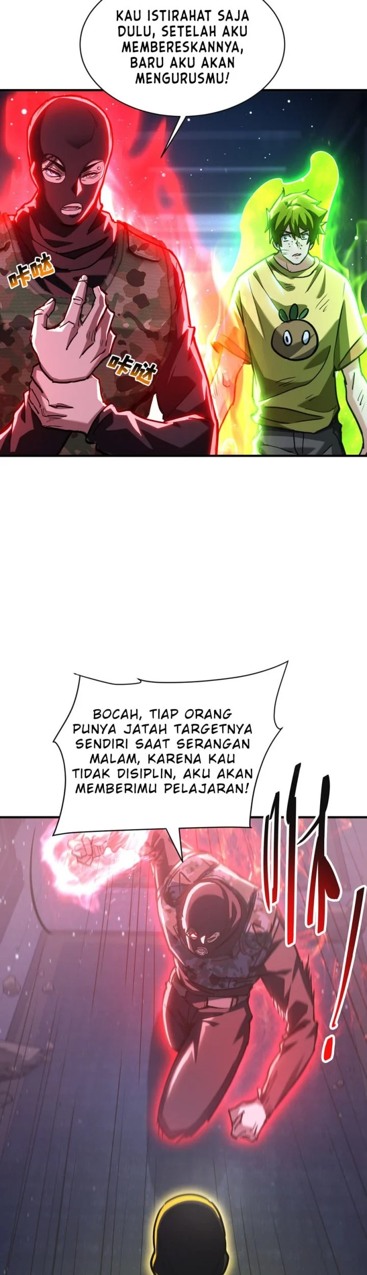 High-Martial World: One Hand to Overwhelm Three Thousand Emperors! Chapter 28 - halaman 3