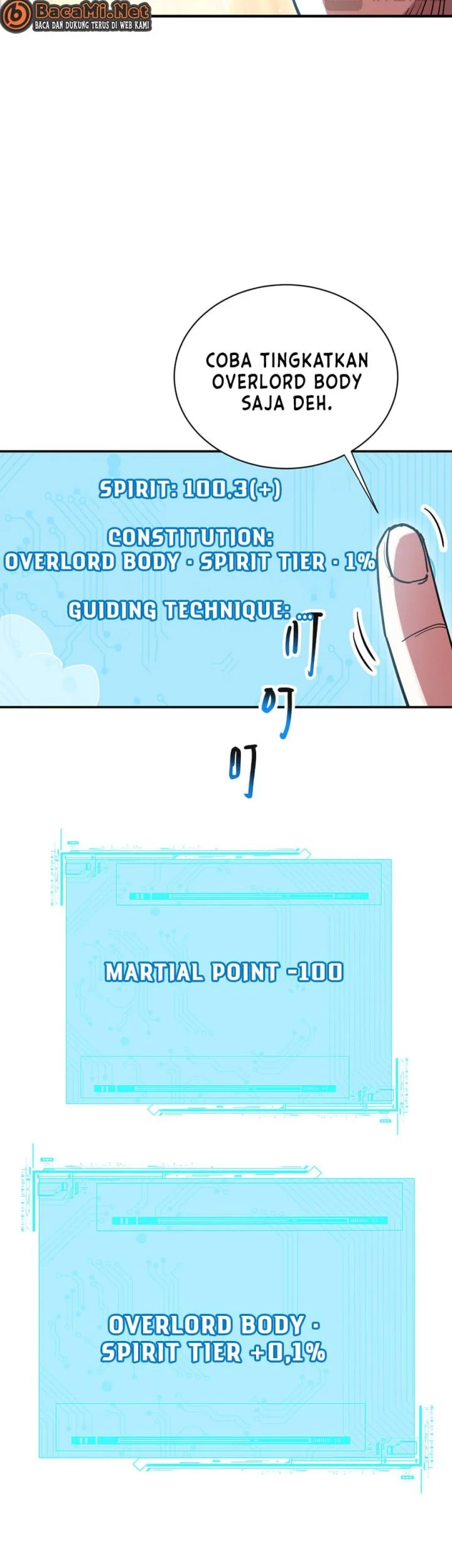 High-Martial World: One Hand to Overwhelm Three Thousand Emperors! Chapter 28 - halaman 31