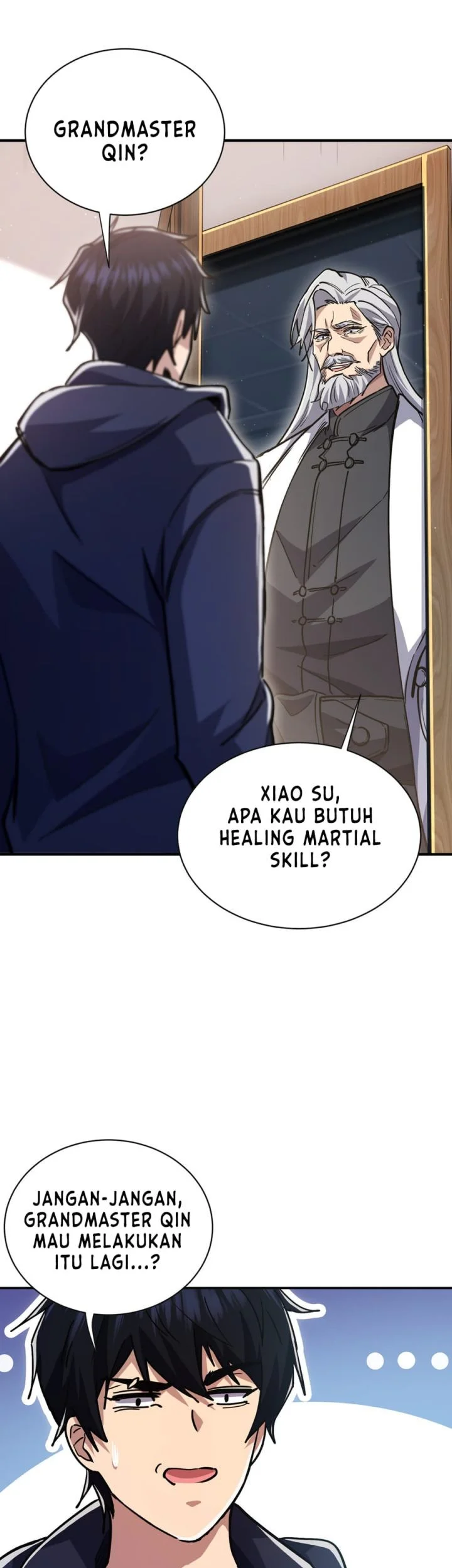 High-Martial World: One Hand to Overwhelm Three Thousand Emperors! Chapter 28 - halaman 34