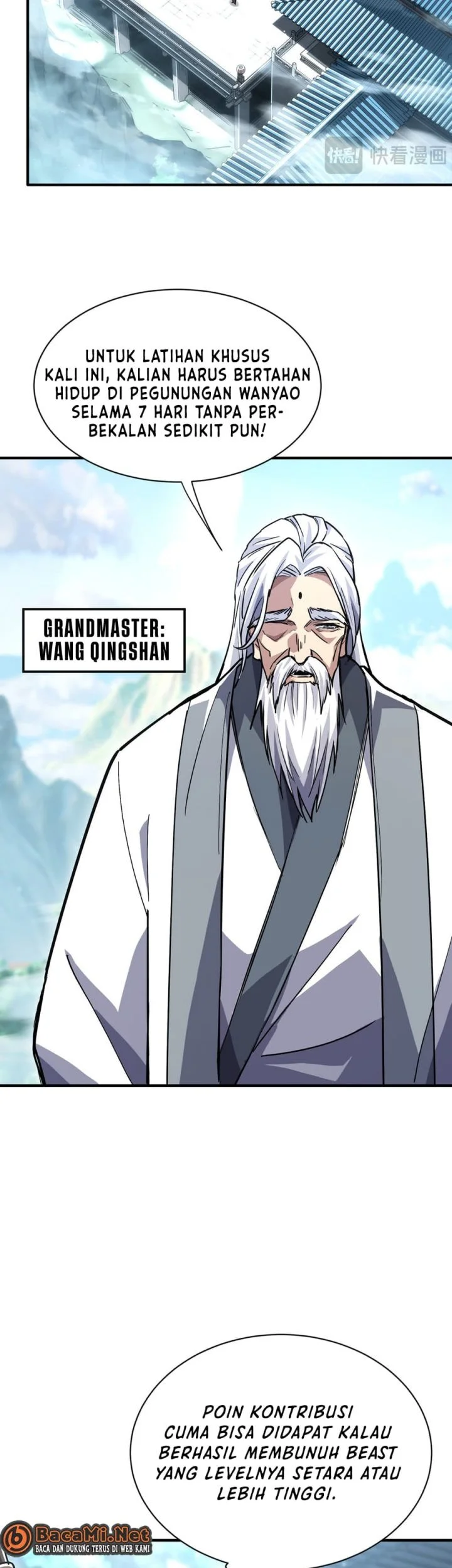 High-Martial World: One Hand to Overwhelm Three Thousand Emperors! Chapter 28 - halaman 36