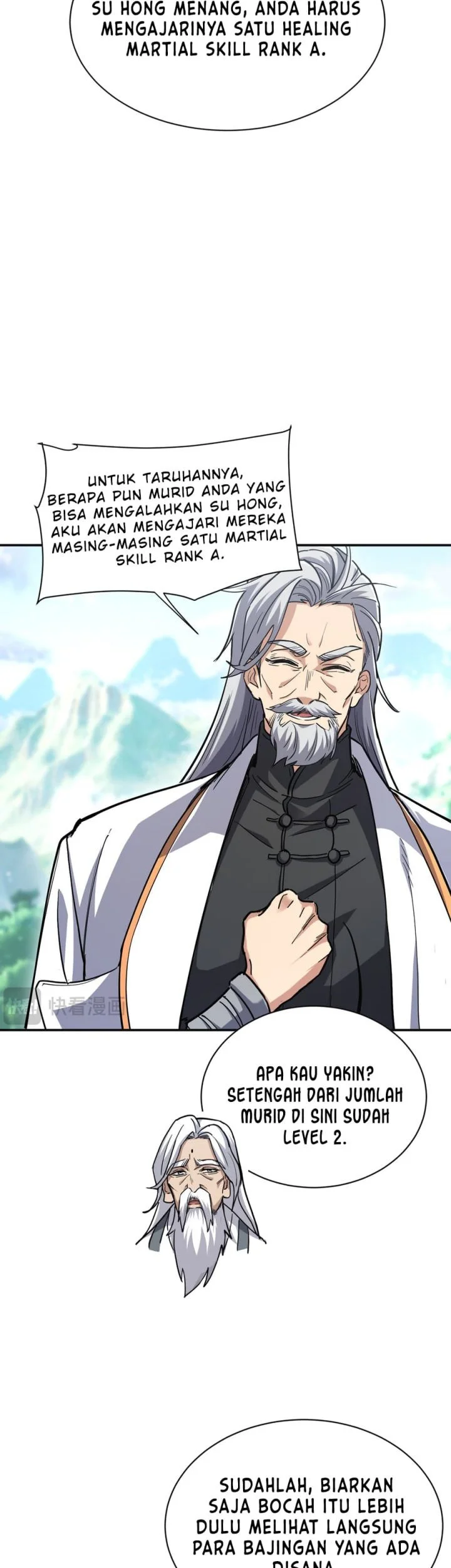 High-Martial World: One Hand to Overwhelm Three Thousand Emperors! Chapter 28 - halaman 40