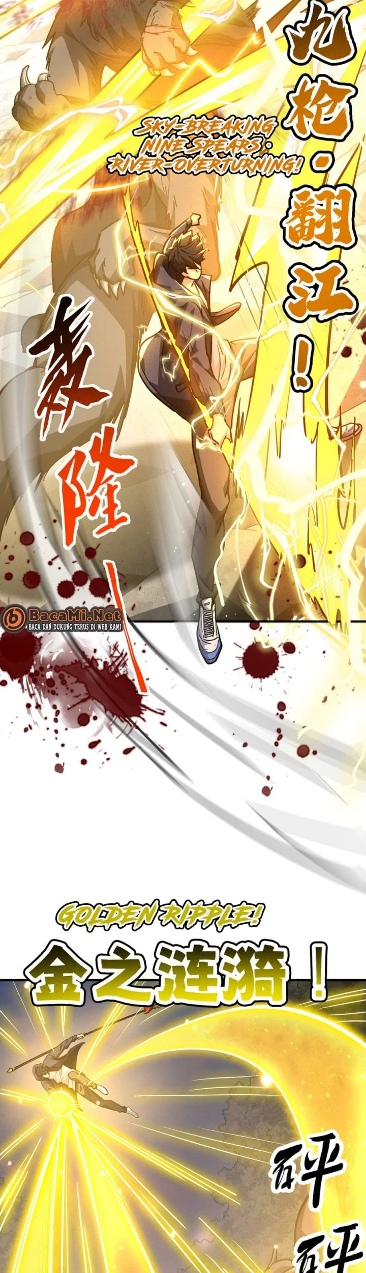 High-Martial World: One Hand to Overwhelm Three Thousand Emperors! Chapter 28 - halaman 44
