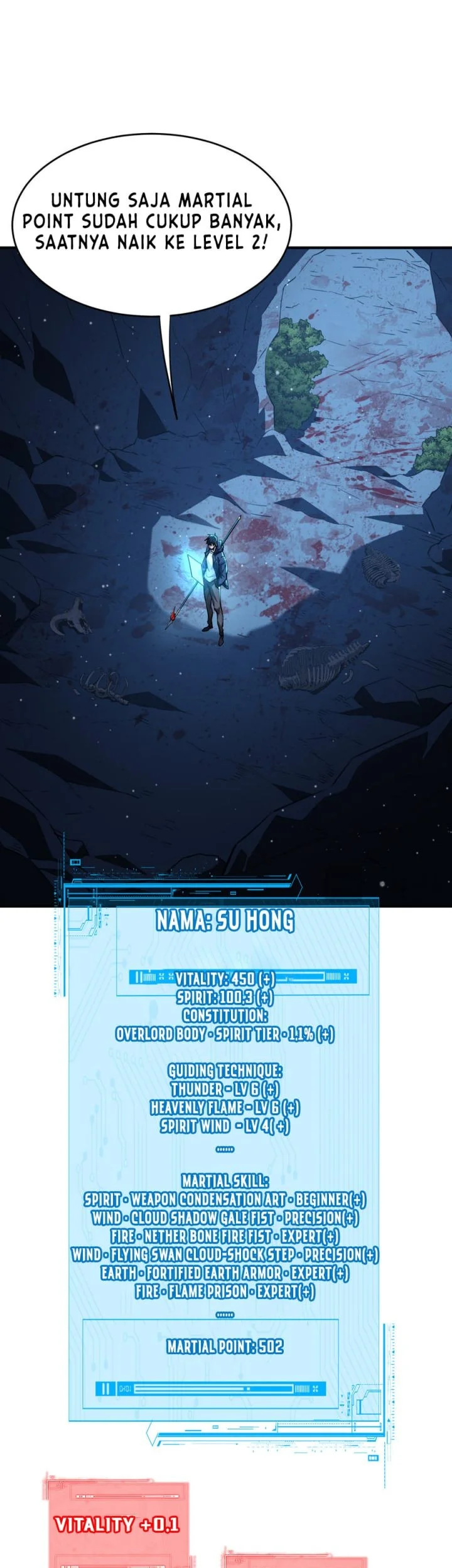 High-Martial World: One Hand to Overwhelm Three Thousand Emperors! Chapter 28 - halaman 50