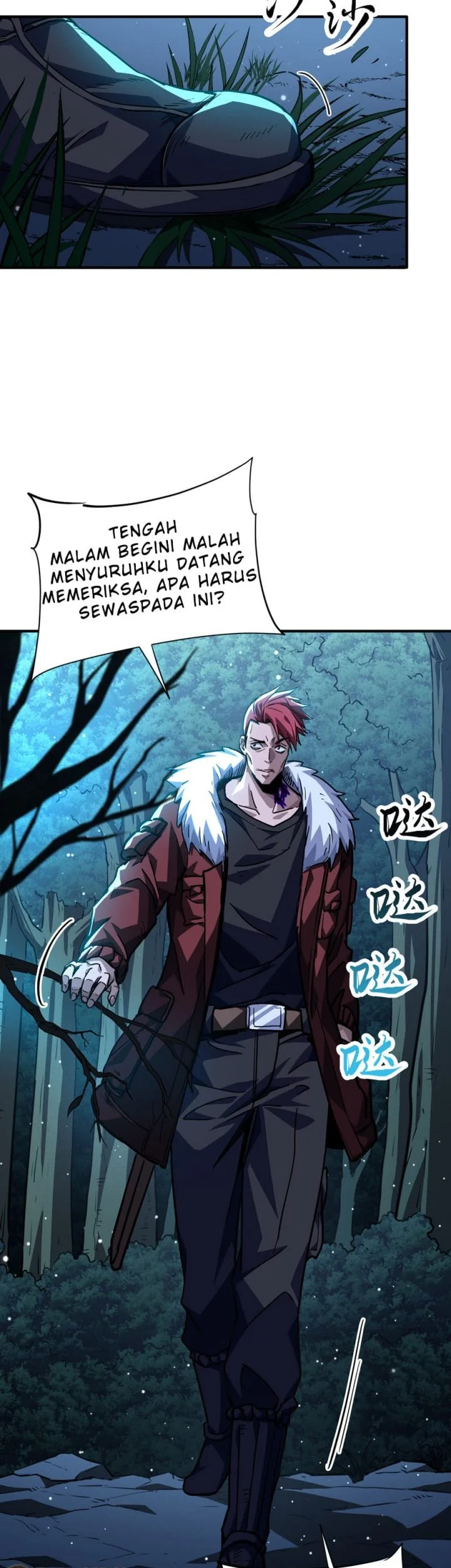 High-Martial World: One Hand to Overwhelm Three Thousand Emperors! Chapter 28 - halaman 52