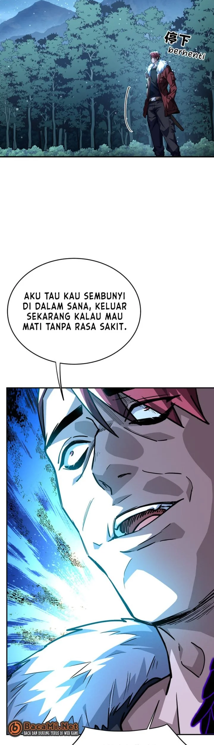 High-Martial World: One Hand to Overwhelm Three Thousand Emperors! Chapter 28 - halaman 55