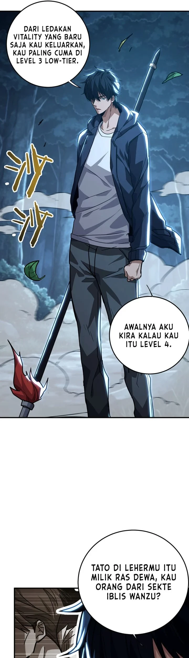 High-Martial World: One Hand to Overwhelm Three Thousand Emperors! Chapter 29 - halaman 12