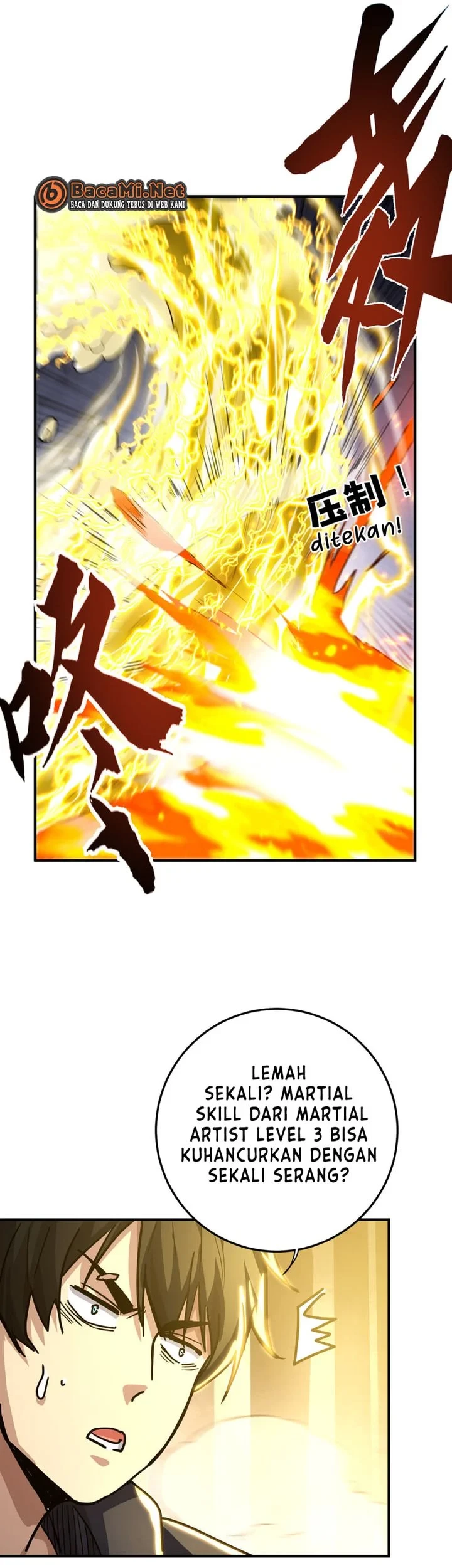 High-Martial World: One Hand to Overwhelm Three Thousand Emperors! Chapter 29 - halaman 20